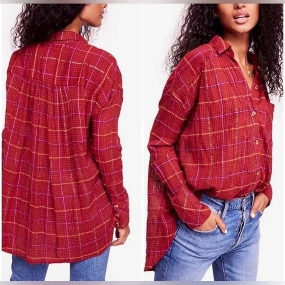 Free People Free People Break My Stride Tunic